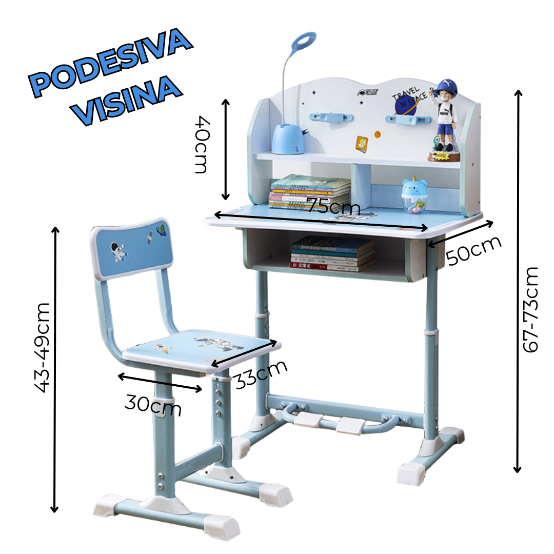 Radni Sto i Stolica –Savršen Kutak !