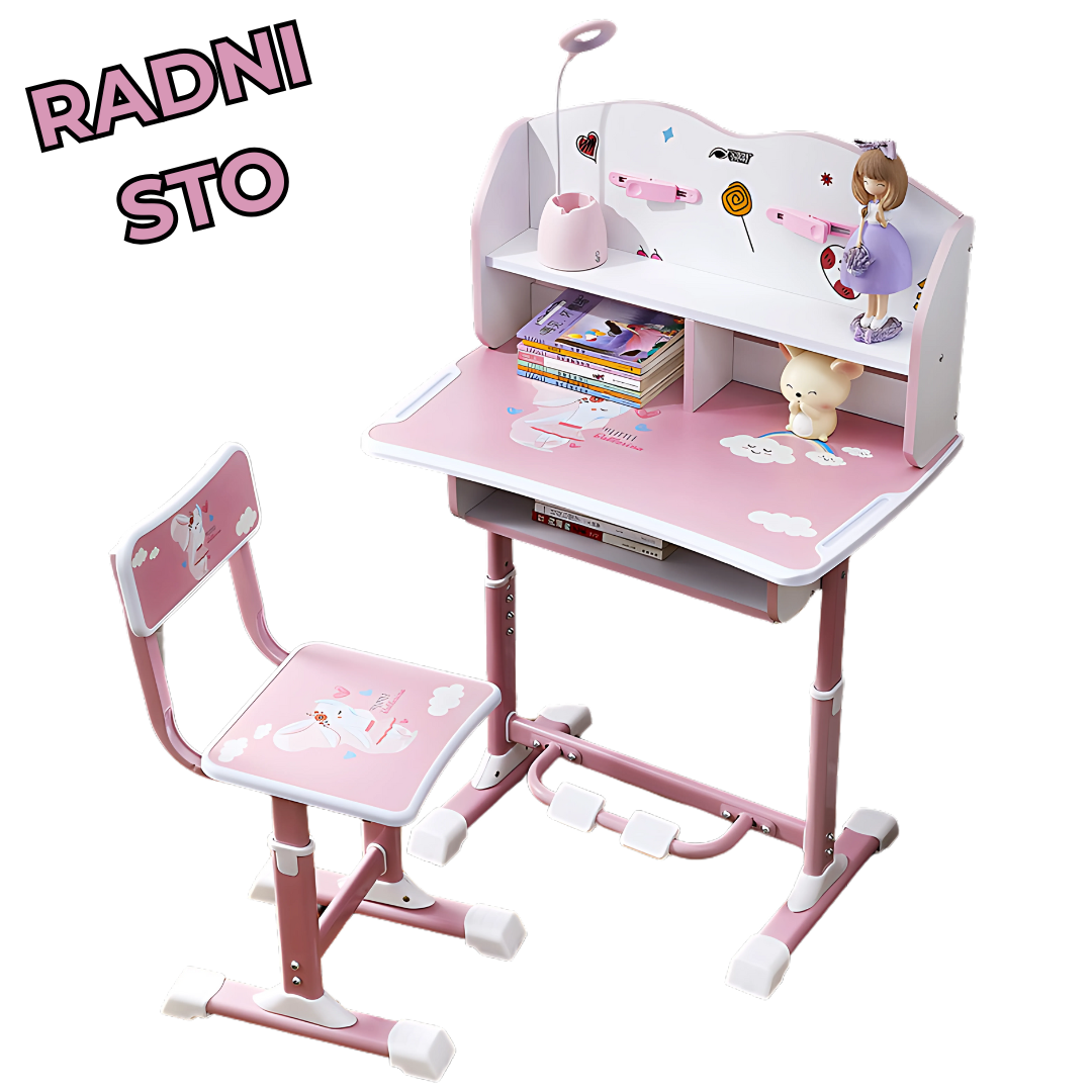 Radni Sto i Stolica –Savršen Kutak !