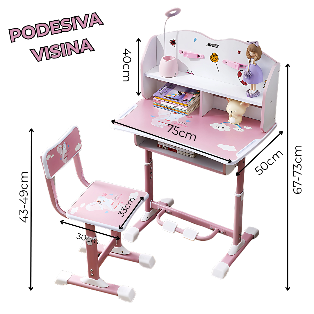 Radni Sto i Stolica –Savršen Kutak !