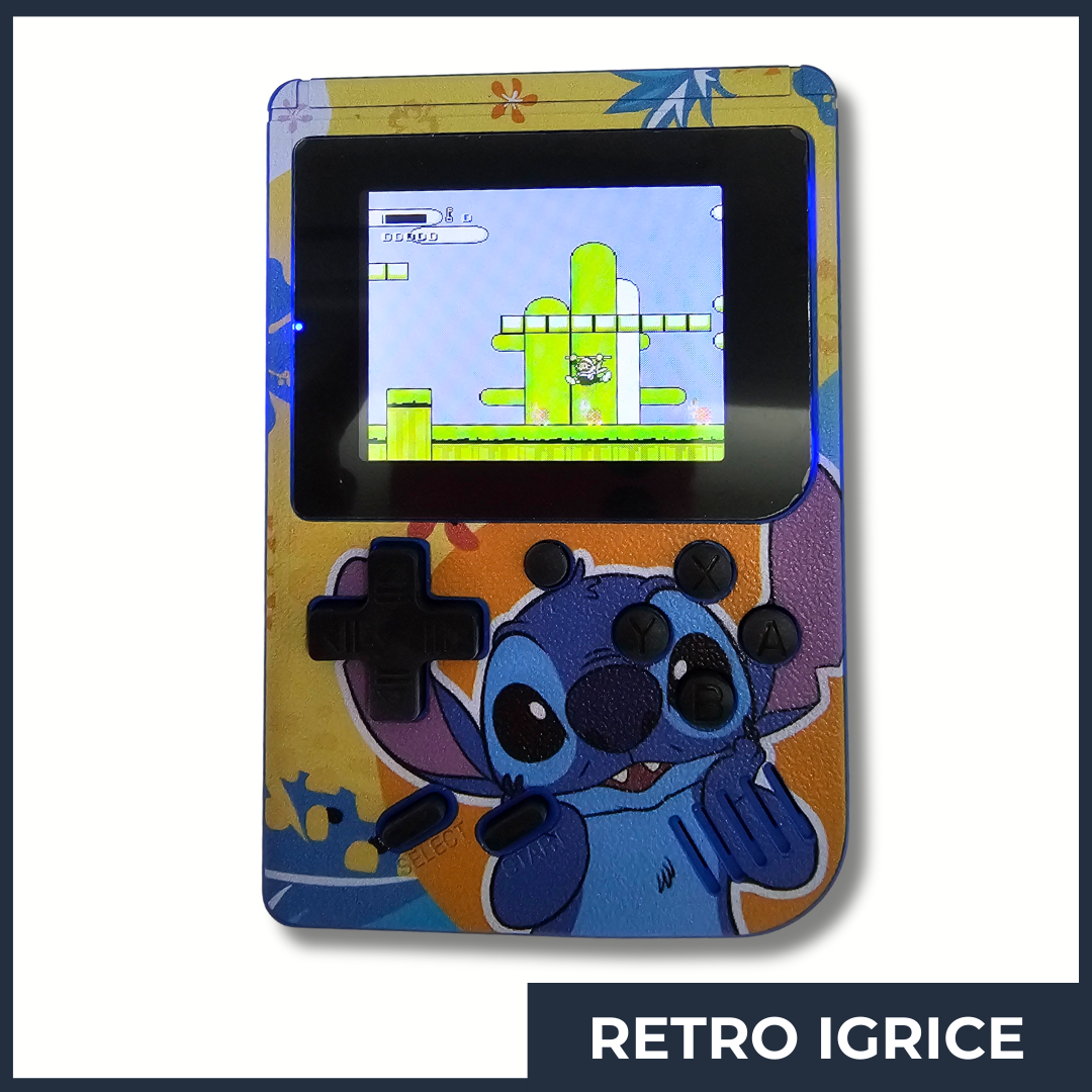 100 U 1 Konzola-Retro Igre U Džepu