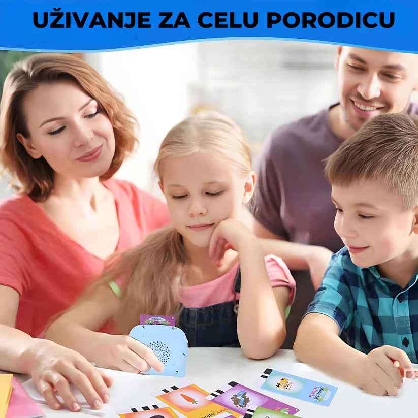 Kartice Pametnice - Učimo Engleski!