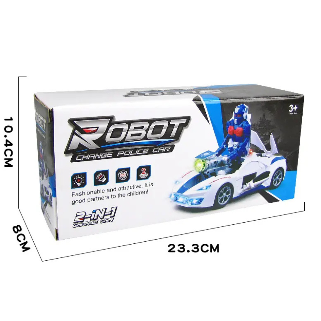 2u1 Auto - Policajac Robot