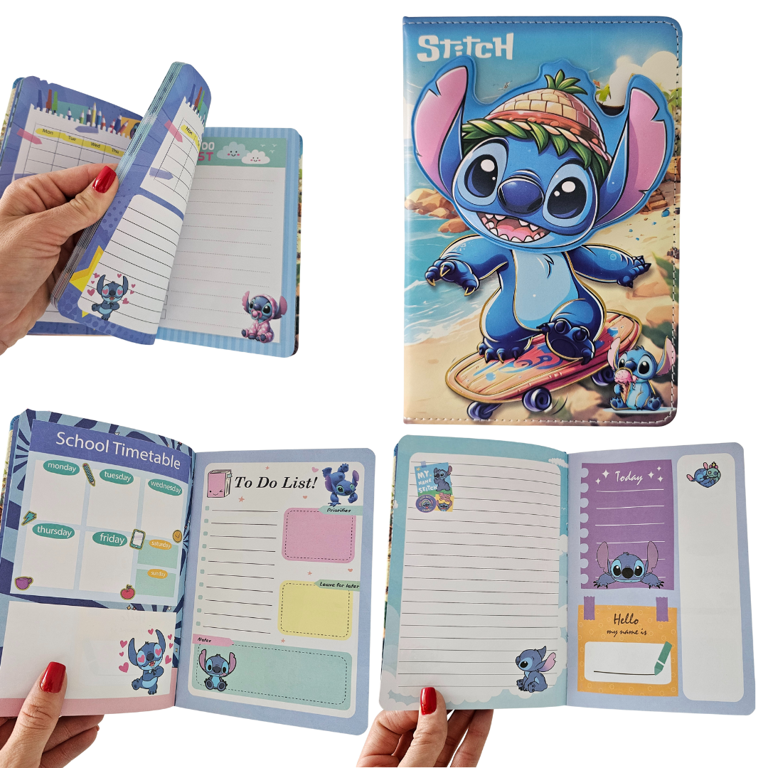 Stitch Super Set - Za Prave Dame 💫💙