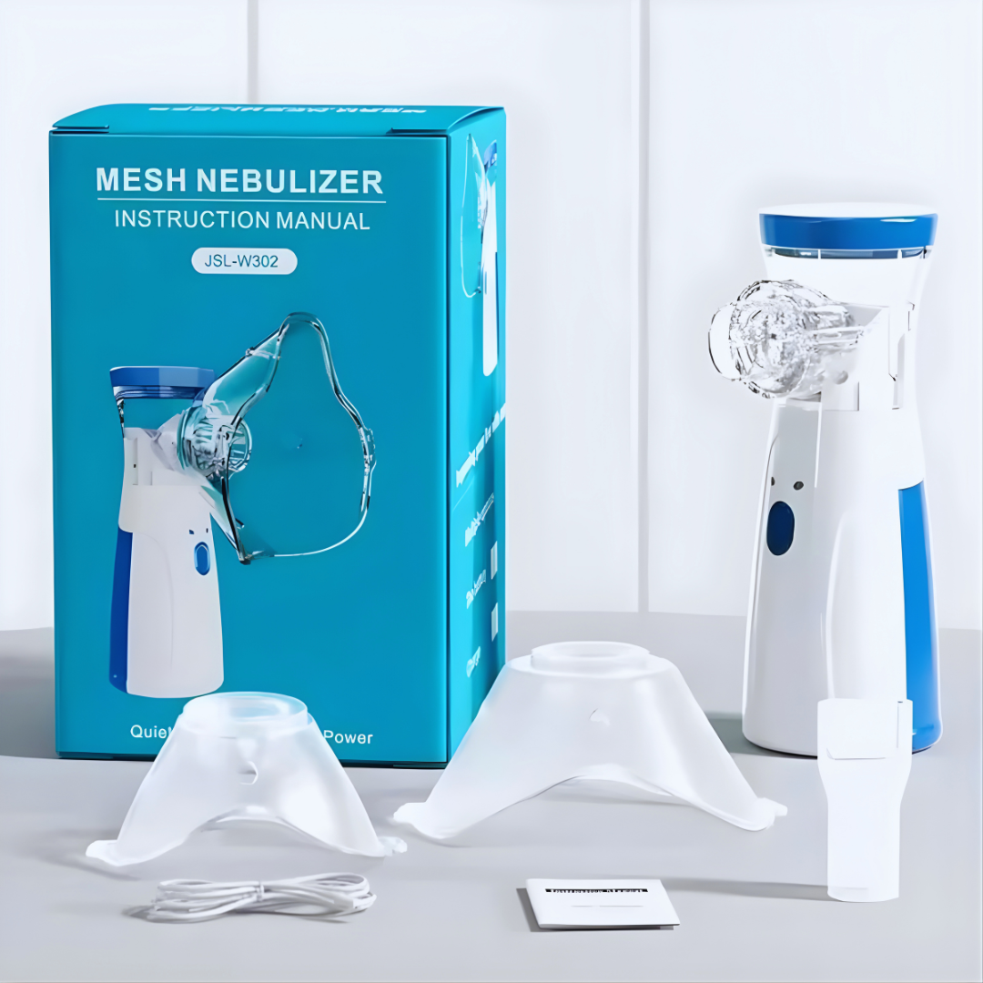 Prenosivi Inhalator–Za Lakše Disanje!🩺🩺