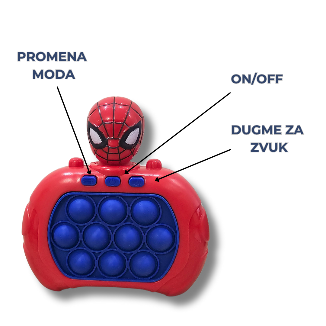 Spider-man Set -Za Super Igru, Super Akcija!