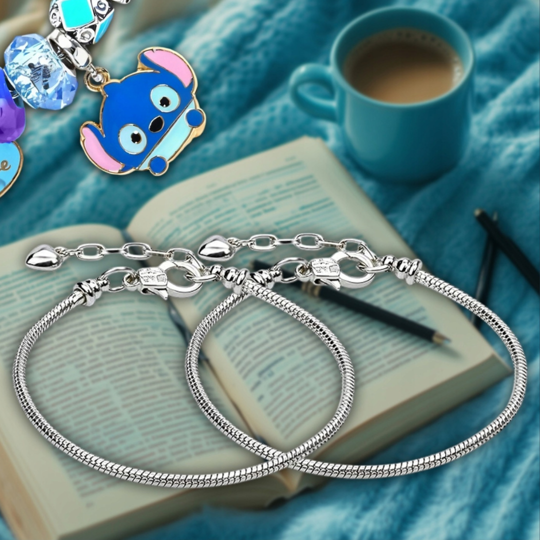 Kreativni Set za Narukvice–Stitch!