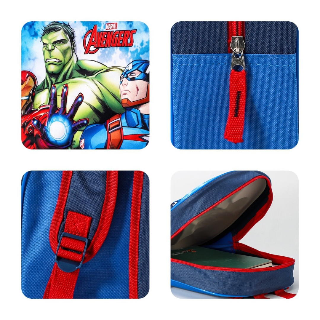 Avengers 3D Ranac – moć heroja na tvojim leđima! 💥