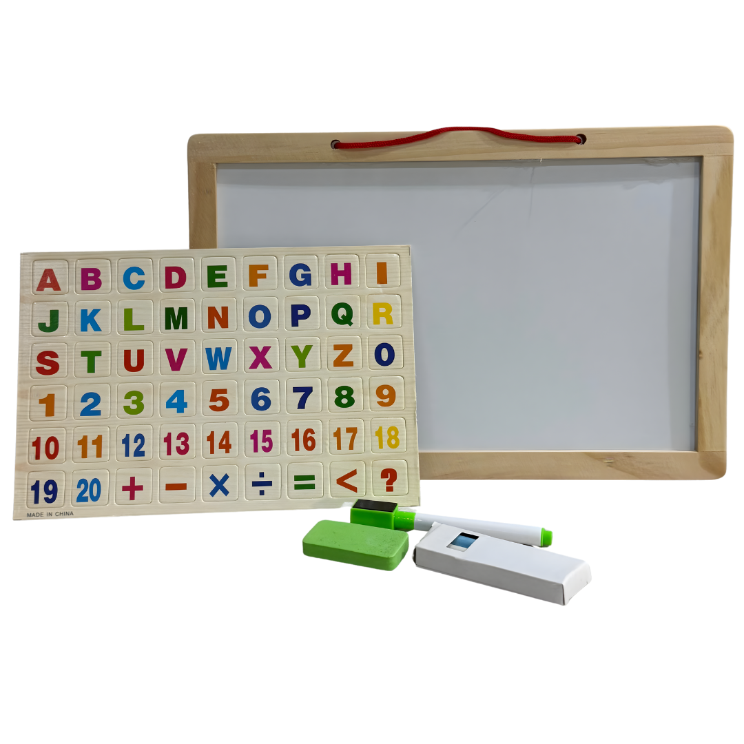 Magnetna Dvostrana Tabla Za Pisanje i Učenje