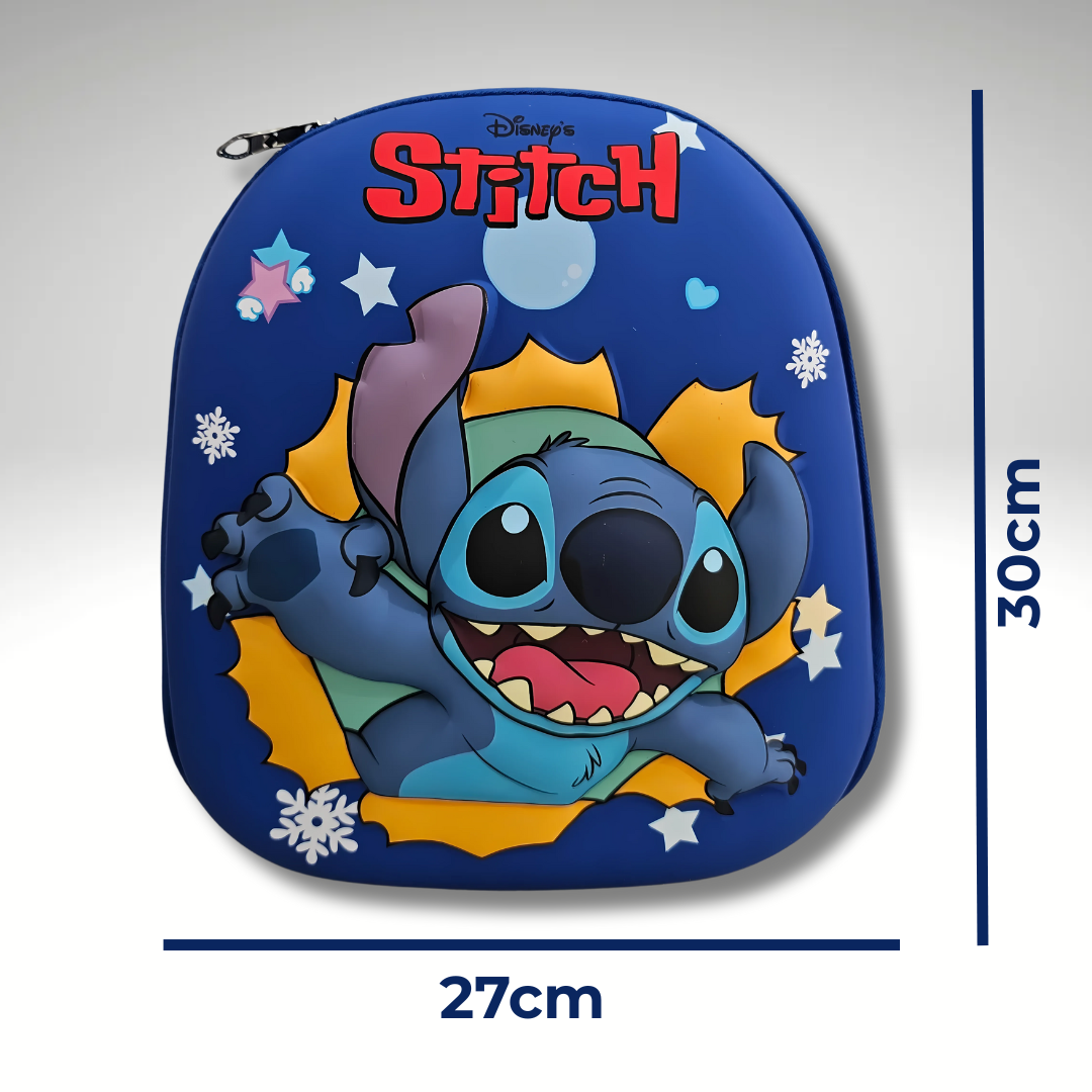 Stitch 3D Ranac-Omiljeni Vanzemaljac