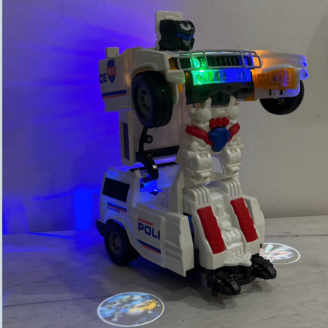 Super policajac - Auto Transformers