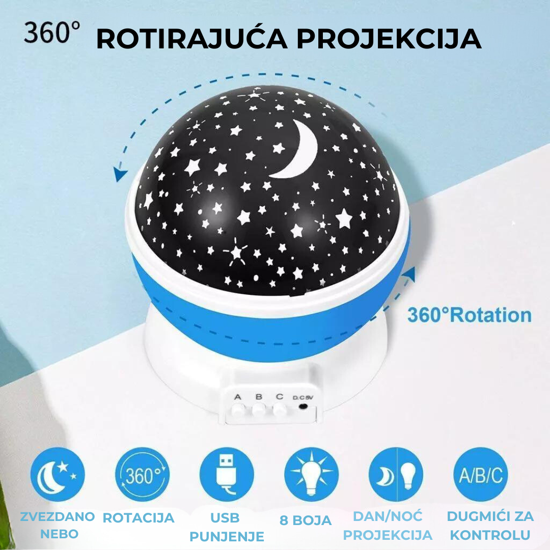 Magična Lampa–Zvezdano Nebo