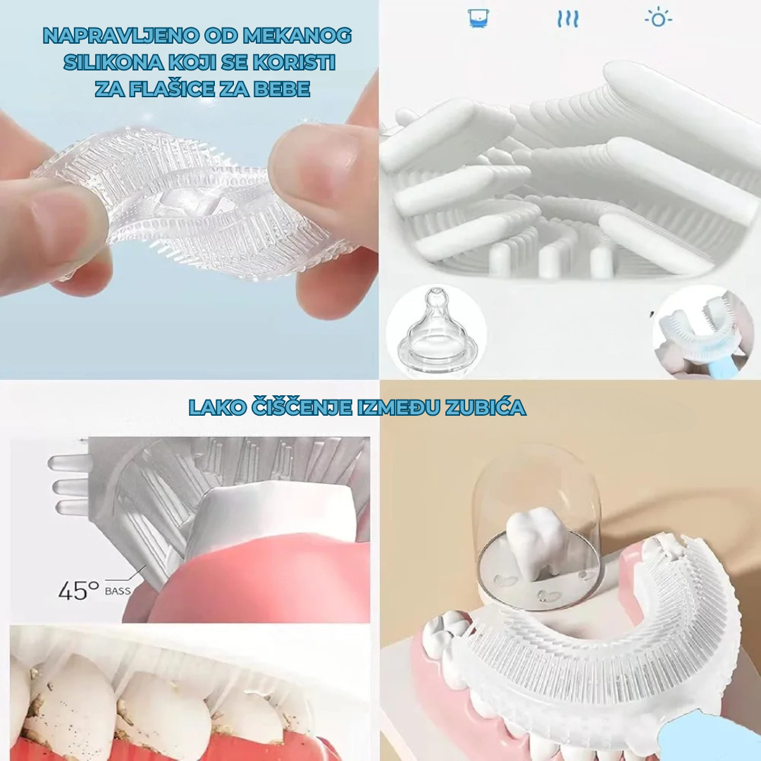 U-Shape četkica - Zdravi i lepi zubići