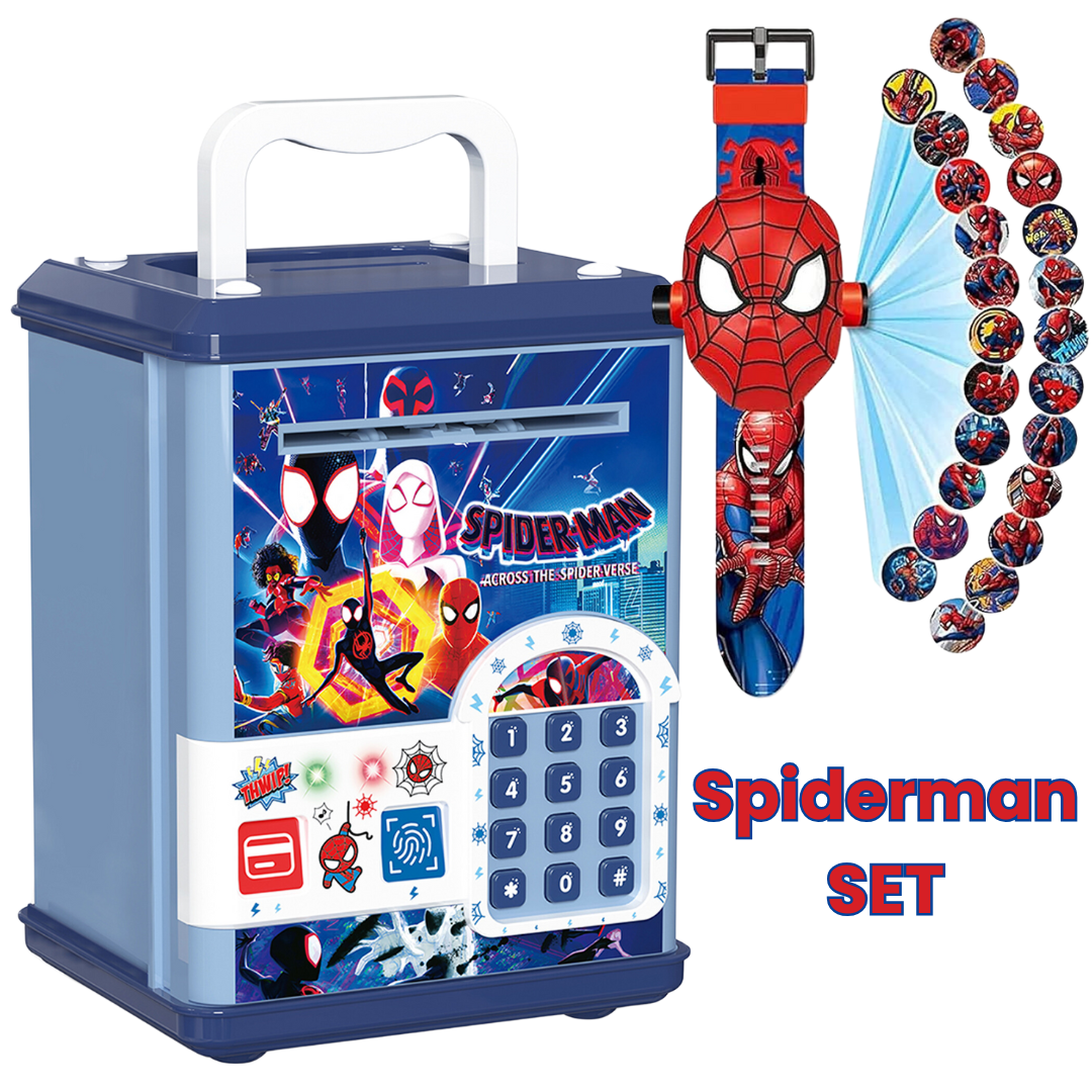 Sef Kasica i Projektor Sat Spiderman
