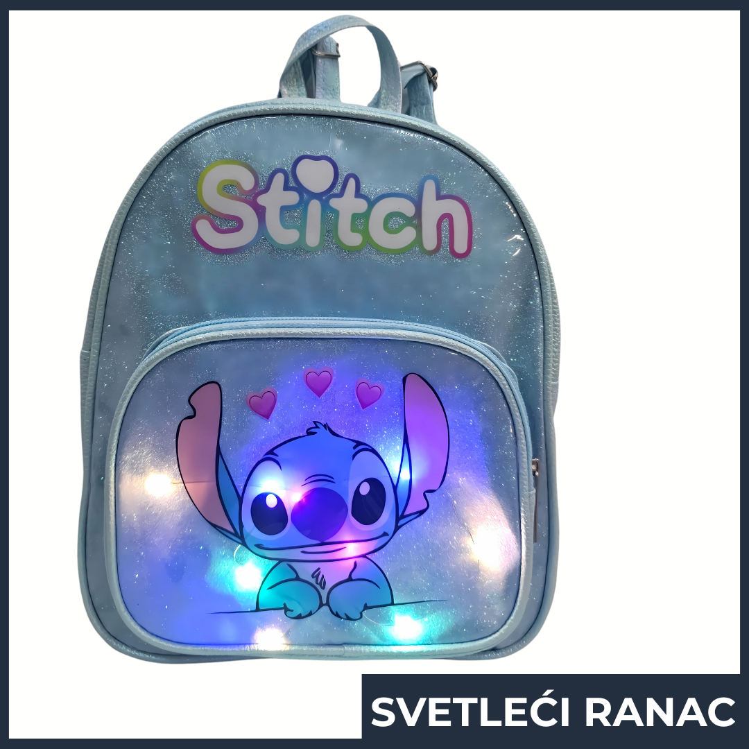 Svetleći ranac za vrtić- Budi Cool!