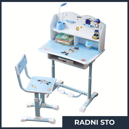 Radni Sto i Stolica –Savršen Kutak !