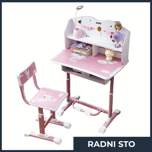 Radni Sto i Stolica –Savršen Kutak !