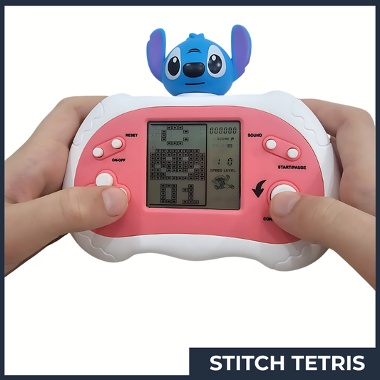Stitch Konzola- Zabava uz Tetris