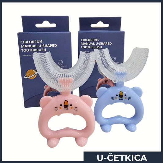 U-Shape četkica - Zdravi i lepi zubići