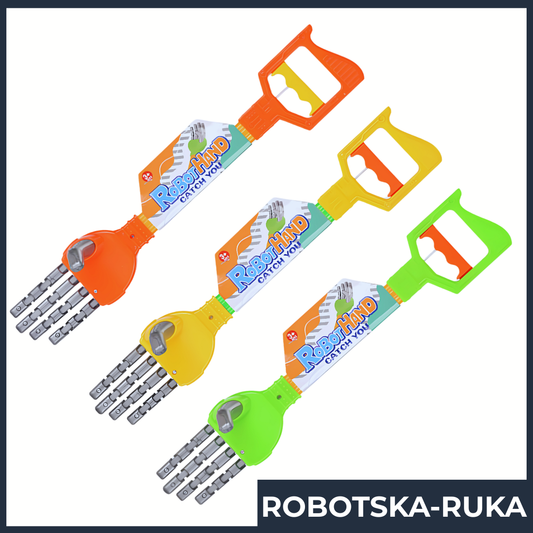 Robotska Ruka -Cool Kao Robot