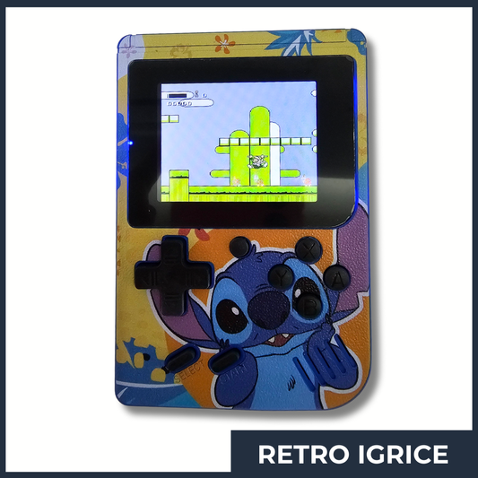 100 U 1 Konzola-Retro Igre U Džepu