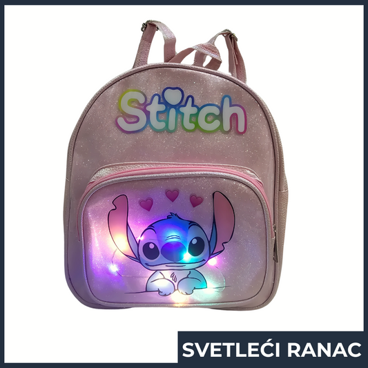 Svetleći ranac za vrtić-Budi Cool!