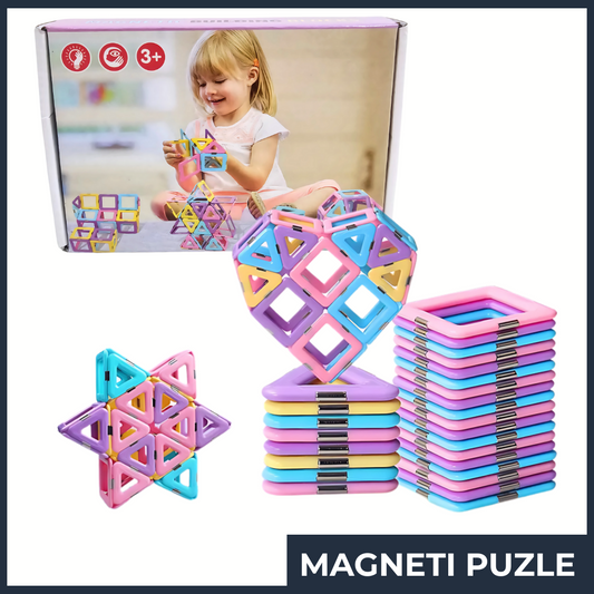 Magnetne puzle -  Igra Mašte