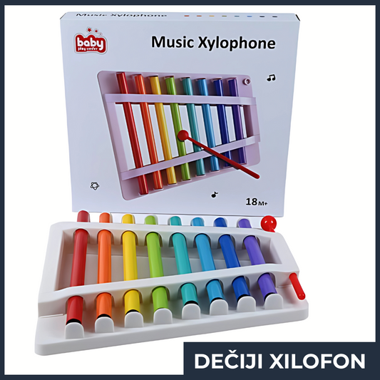 Dečiji Ksilofon - Ljubav Prema Muzici