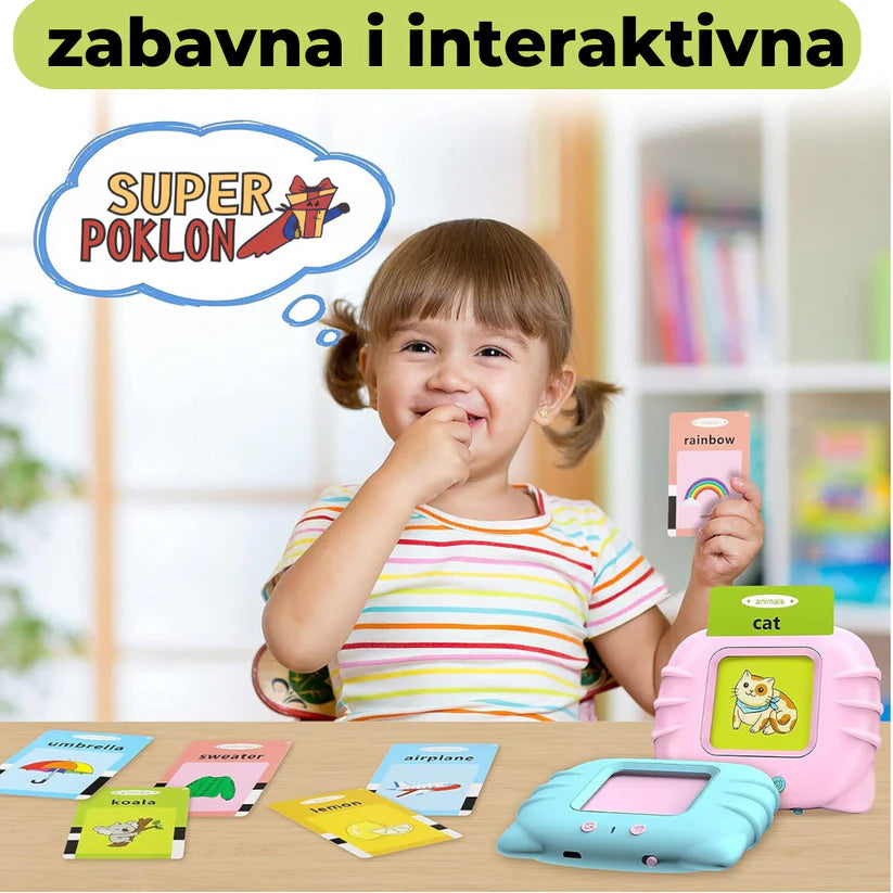 Kartice Pametnice - Učimo Engleski!