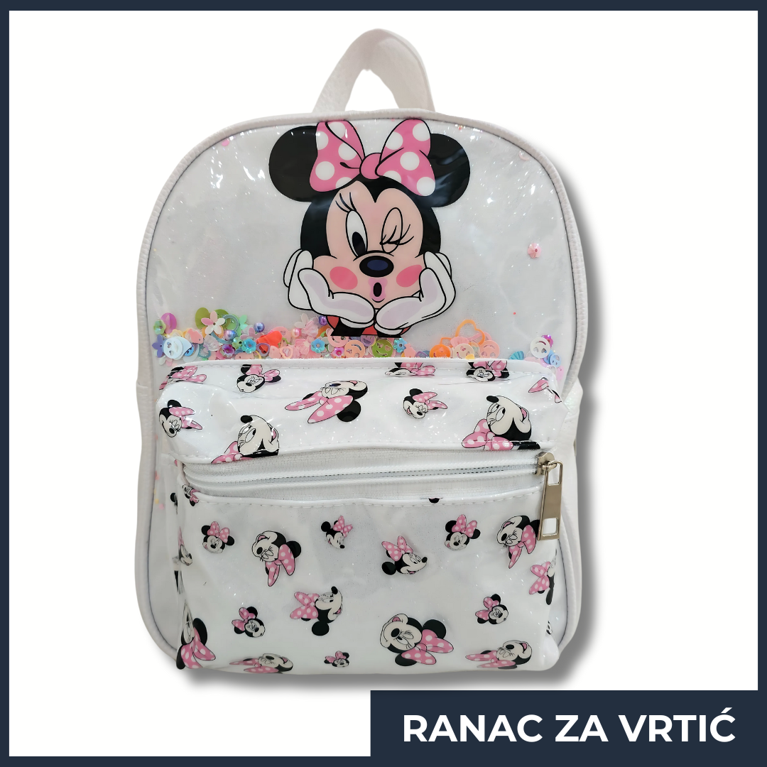 Rančić za vrtić - Šljokice i Glamur