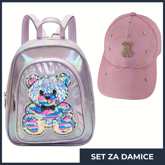 Set sa Sjajnim Medom- Šljokica i moda