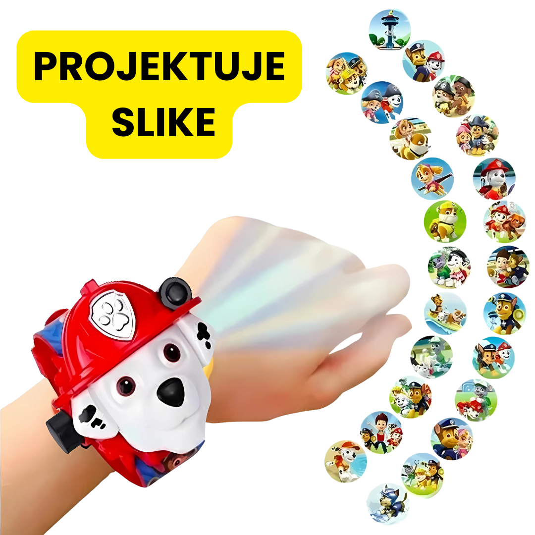 Maršal Vatrogasac - Projekcioni Sat