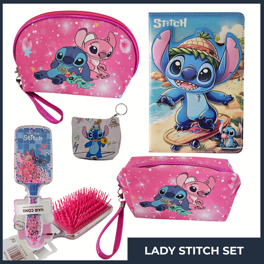 Stitch Super Set - Za Prave Dame 💫💙