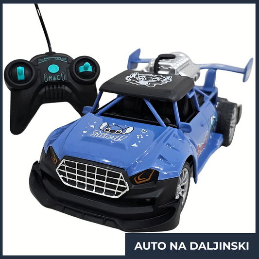 Stitch Auto Na Daljinski - Magija Šarene Pare
