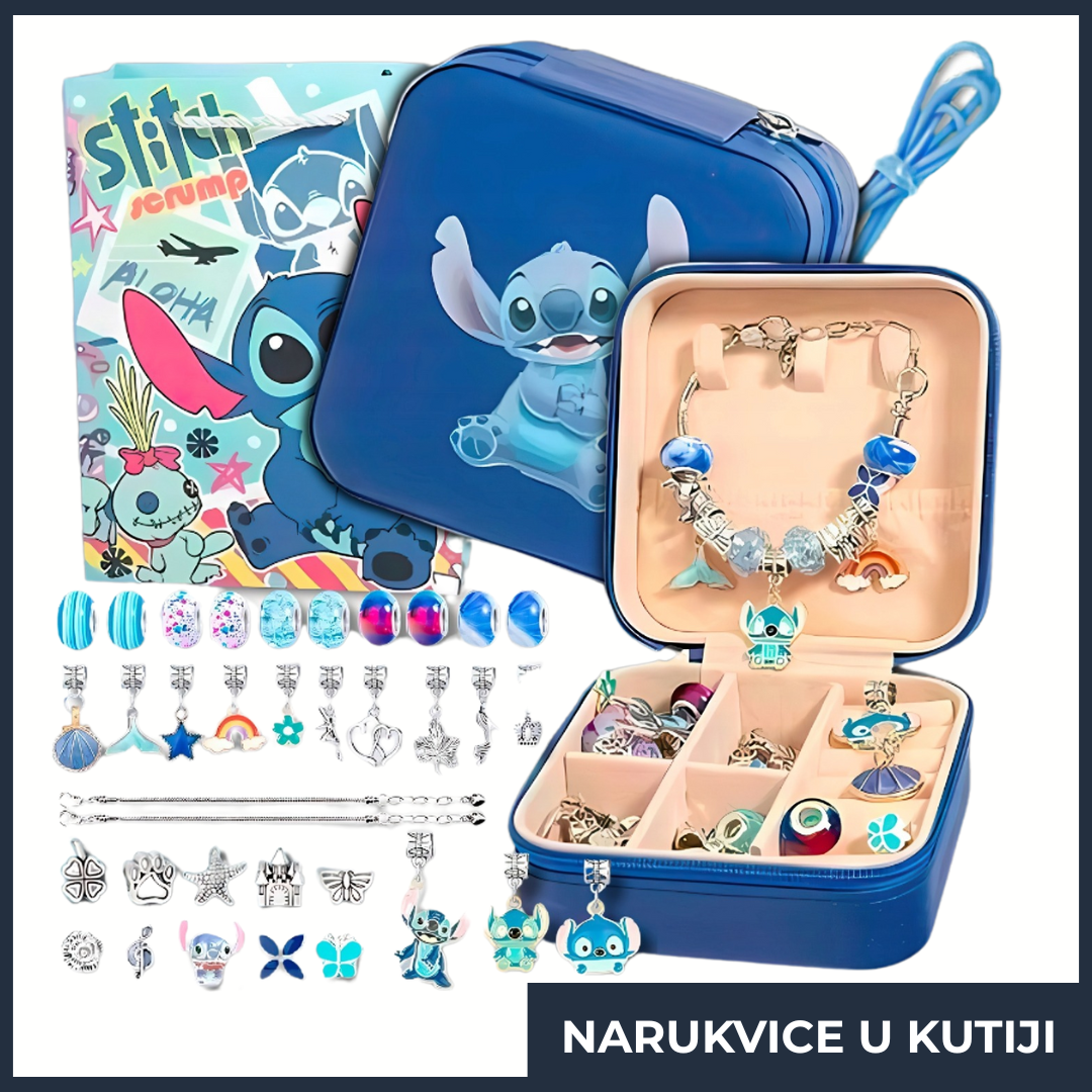 Stitch Narukvica Predivan Poklon