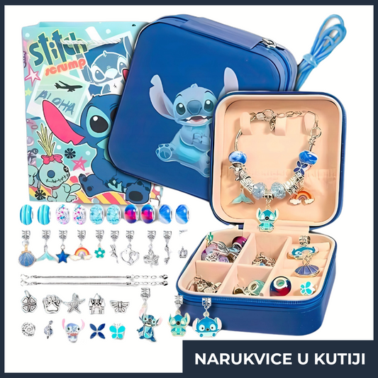 Stitch Narukvica Predivan Poklon