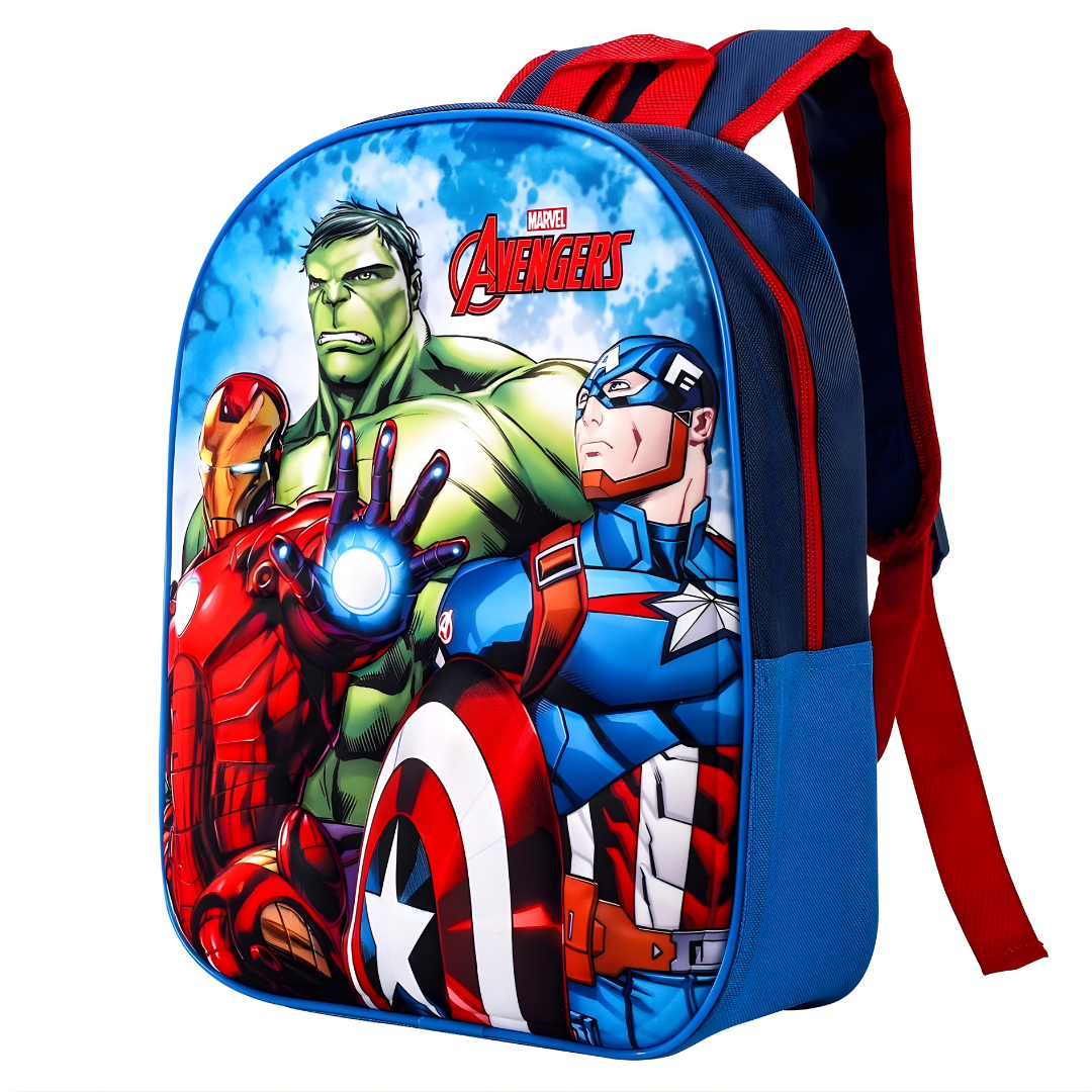 Avengers 3D Ranac – moć heroja na tvojim leđima! 💥