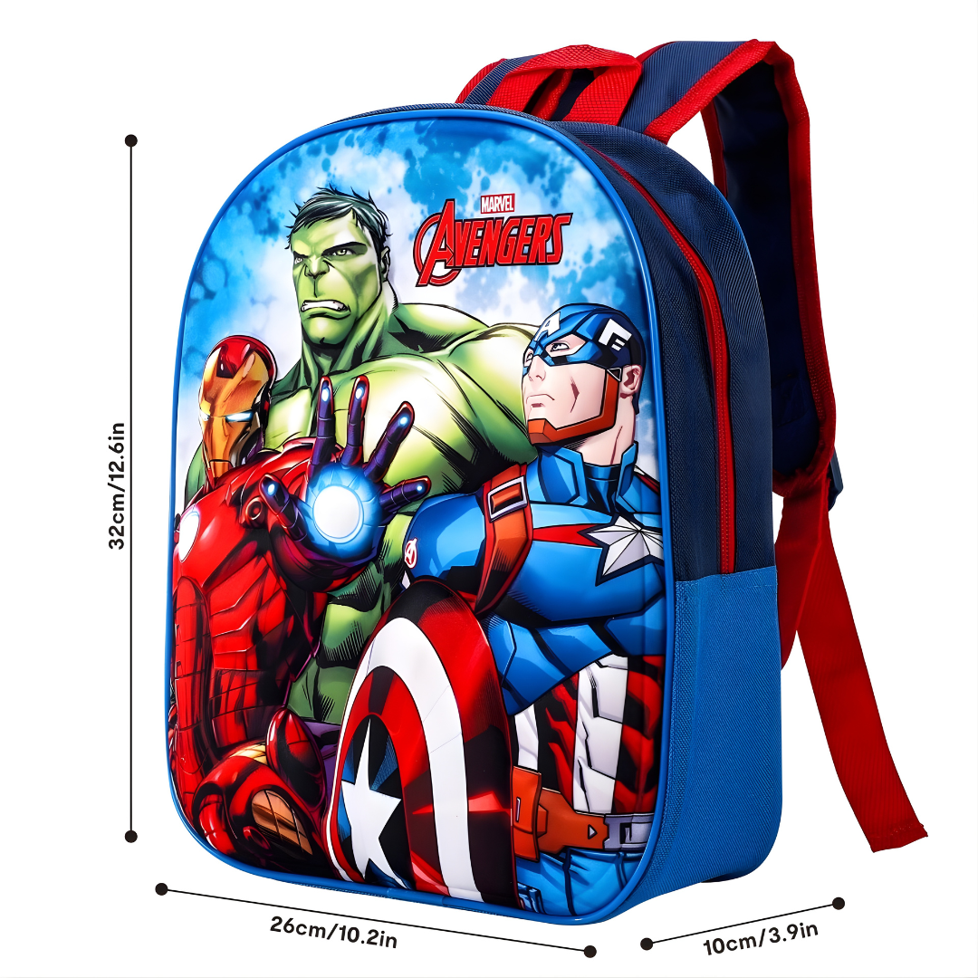 Avengers 3D Ranac – moć heroja na tvojim leđima! 💥