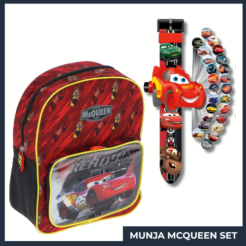 Munja McQueen Set-za Male Trkače !