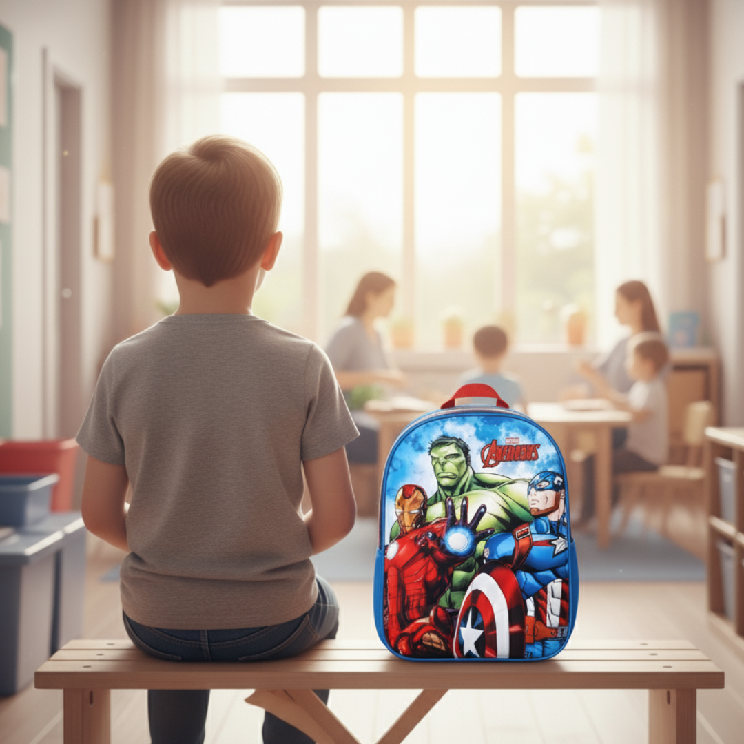 Avengers 3D Ranac – moć heroja na tvojim leđima! 💥
