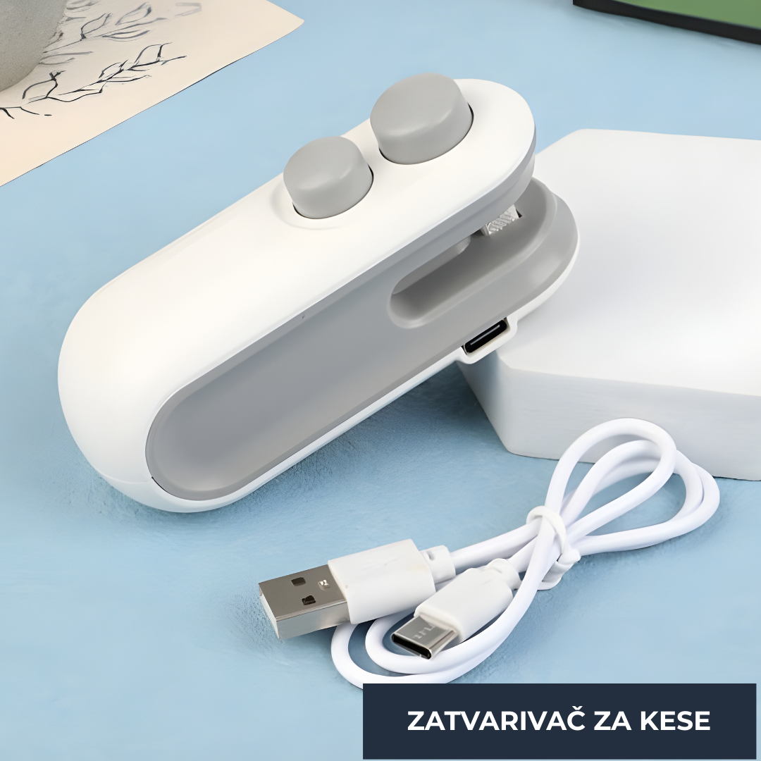 Aparat za Zatvaranje Kesa – 1+1 GRATIS