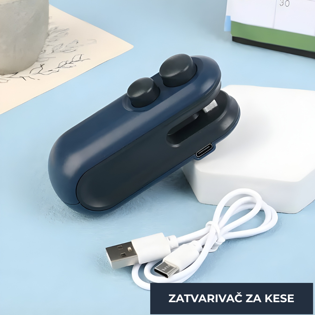 Aparat za Zatvaranje Kesa – 1+1 GRATIS