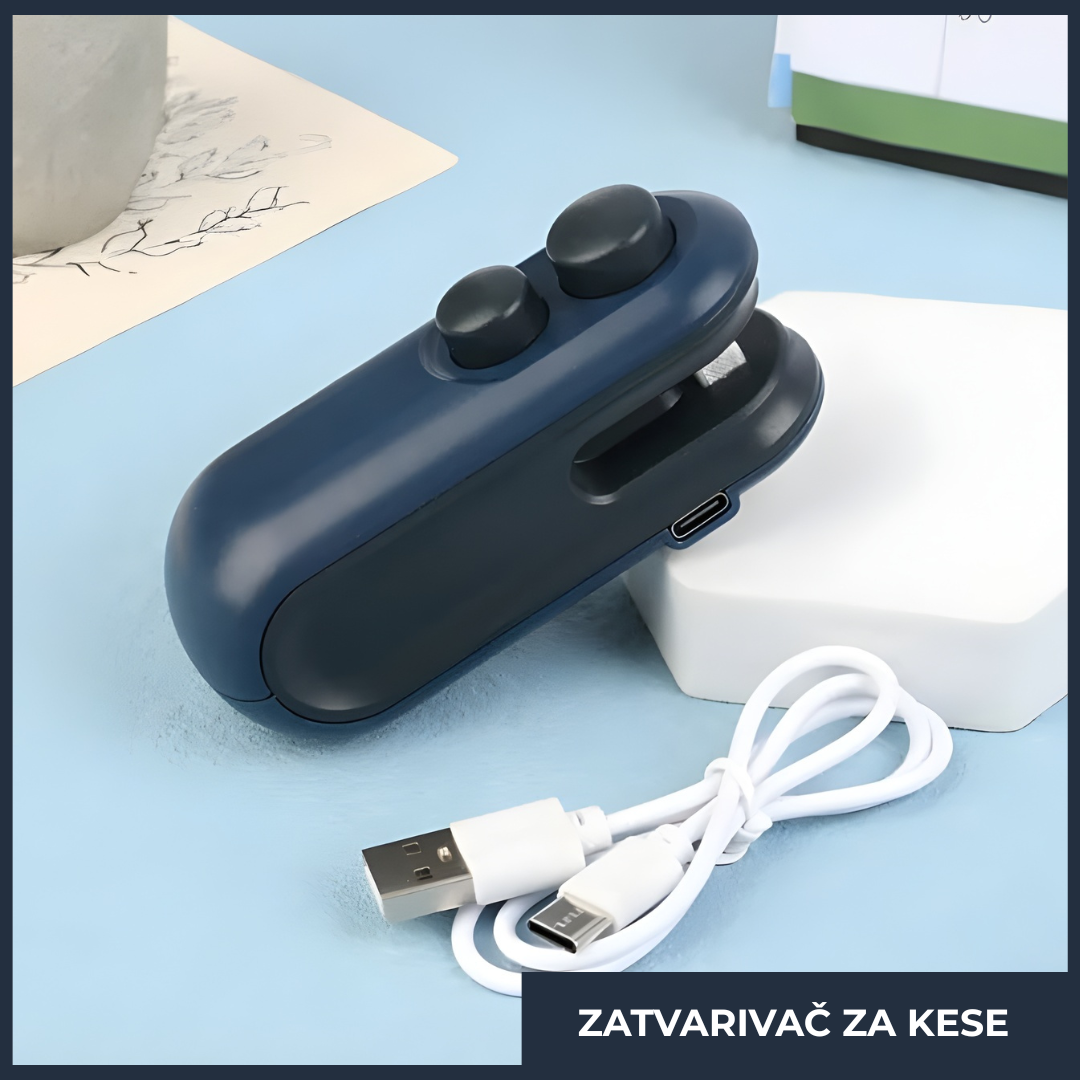 Aparat za Zatvaranje Kesa – 1+1 GRATIS