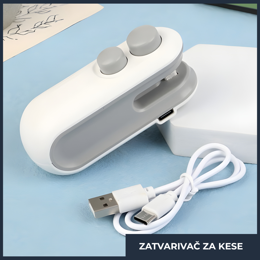 Aparat za Zatvaranje Kesa – 1+1 GRATIS