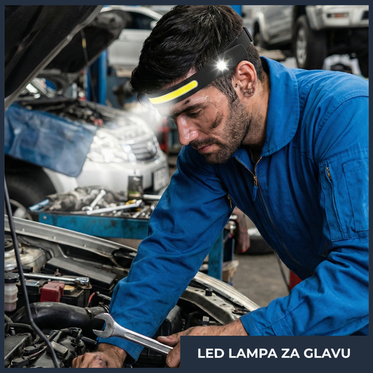 LED Lampa Za Glavu