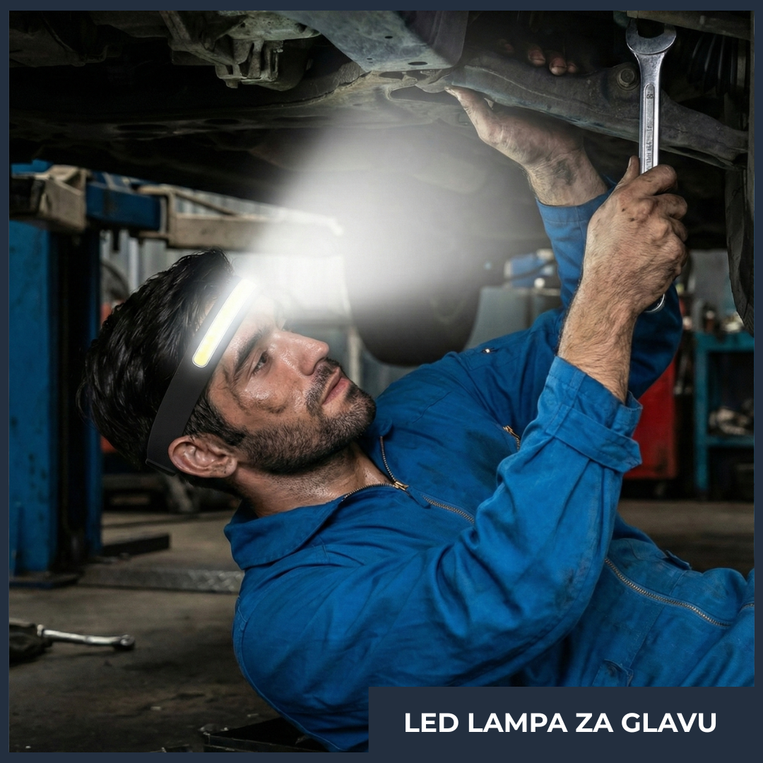 LED Lampa Za Glavu