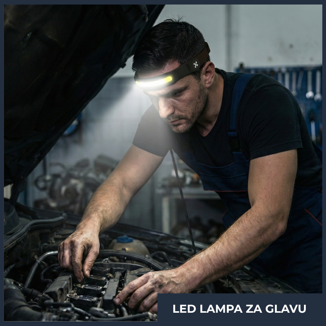LED Lampa Za Glavu