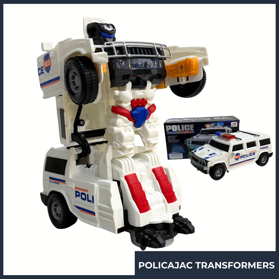Super policajac - Auto Transformers