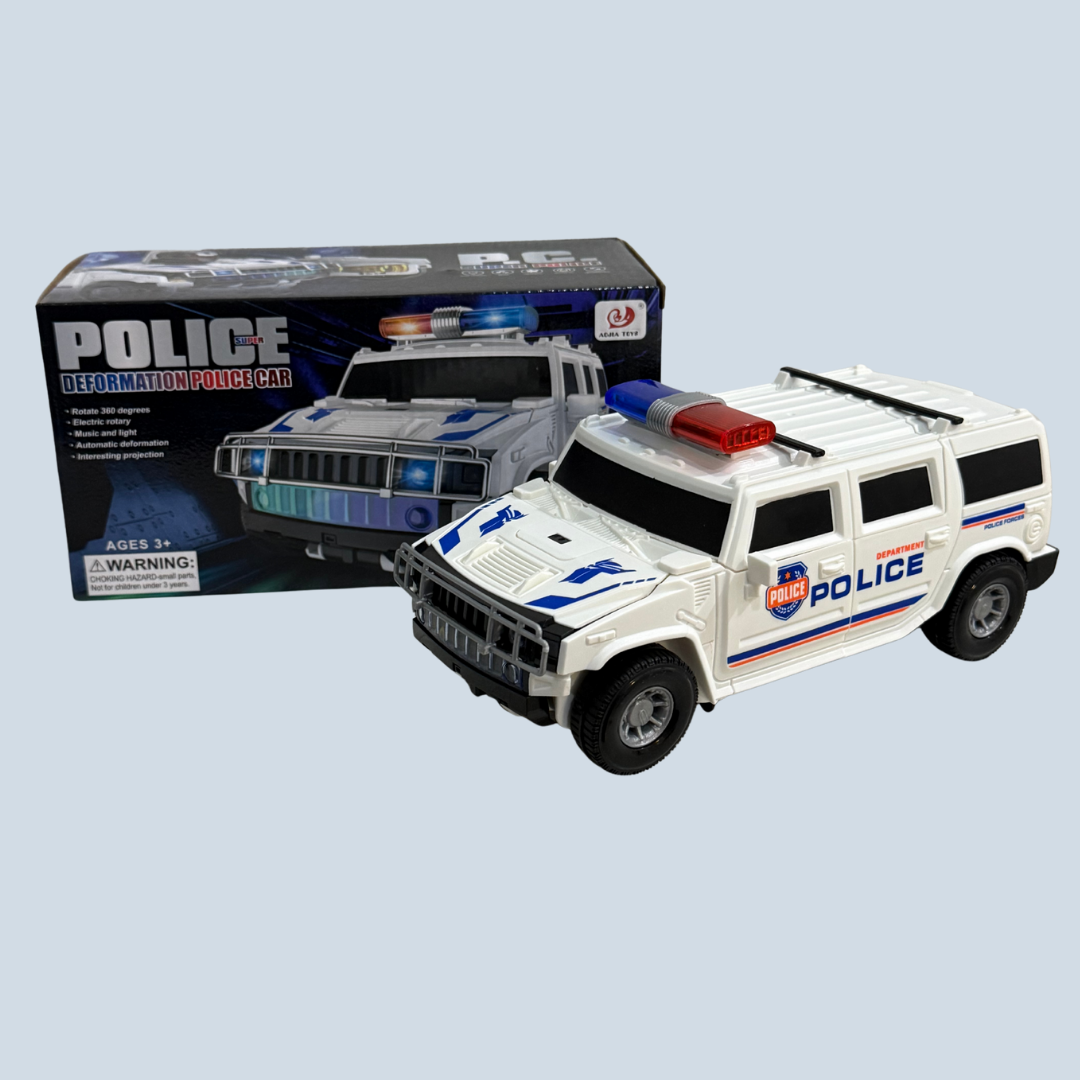 Super policajac - Auto Transformers