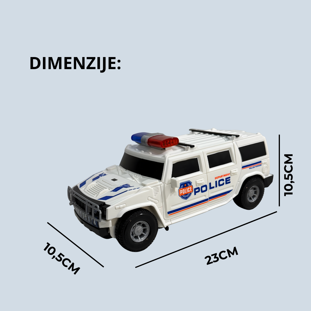 Super policajac - Auto Transformers