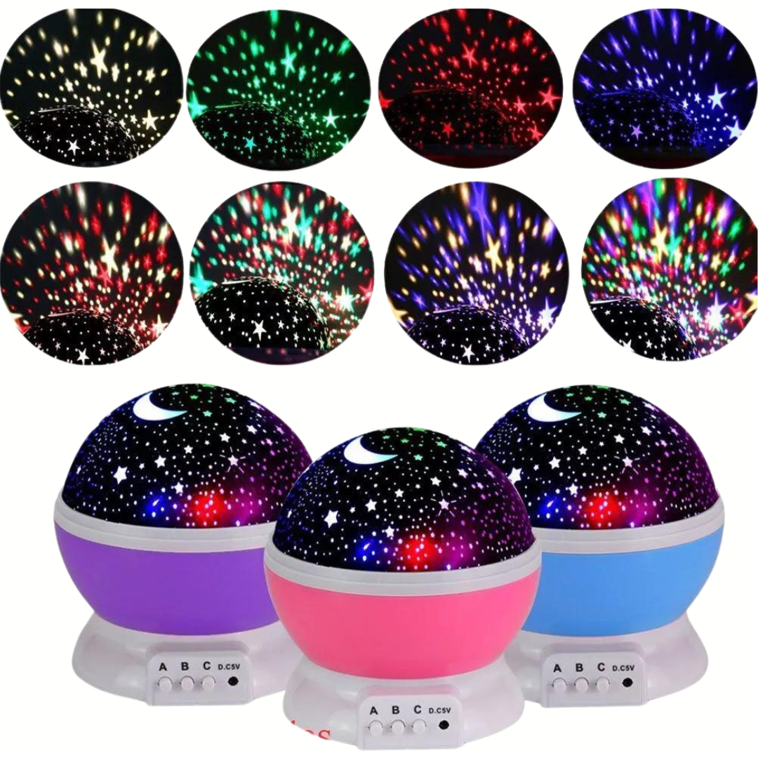 Magična Lampa–Zvezdano Nebo